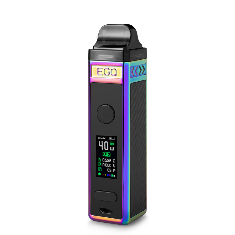 Smok Rpm40 Pod Ajustabil Putere 5-40W Color Ecran Afișează țigarete electronice