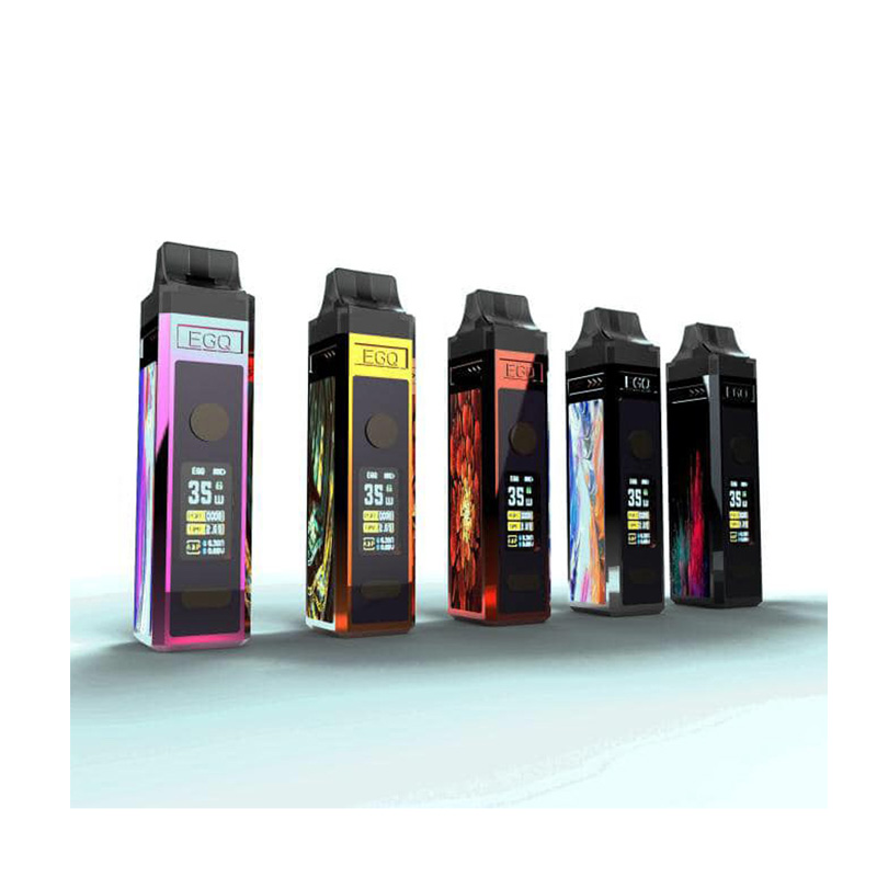 Smok Rpm40 Pod Ajustabil Putere 5-40W Color Ecran Afișează țigarete electronice