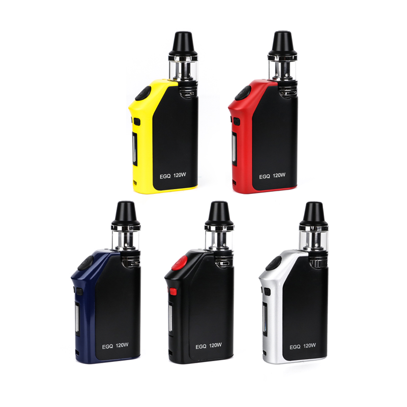 Arome de țigară electronice unice de sistem Mod Vape Box de 120W