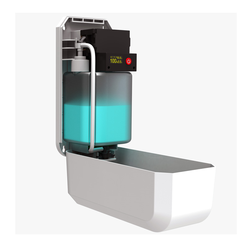 Dispozitiv electric de săpun pentru senzor de dezinfectare manuală de săpun manual 1200 ml