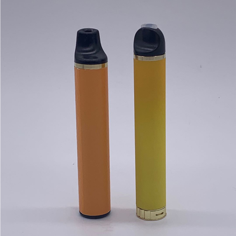 Stilou colorat vape ecig vaper gol Pod vape de unică folosință cu cutie de ambalare